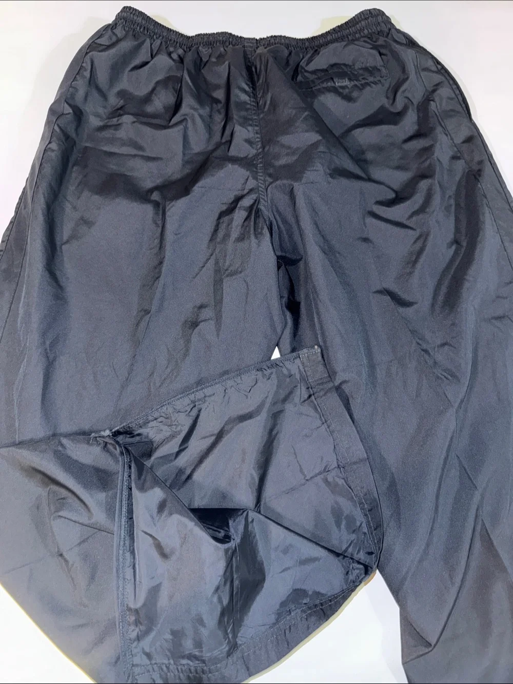 Nike Navy Blue Men's Lightweight Track Pants/ Windbreakers size XL